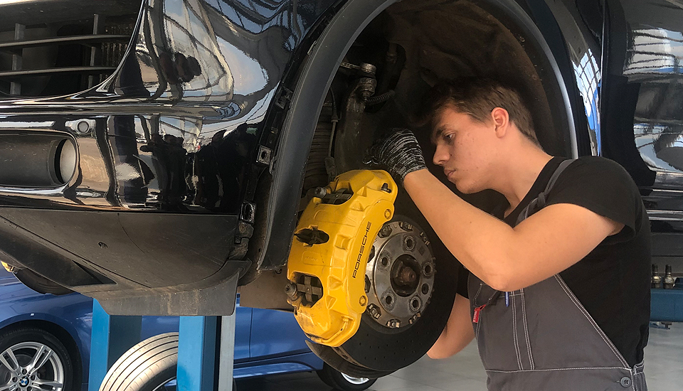 Бесплатная инспекция тормозов