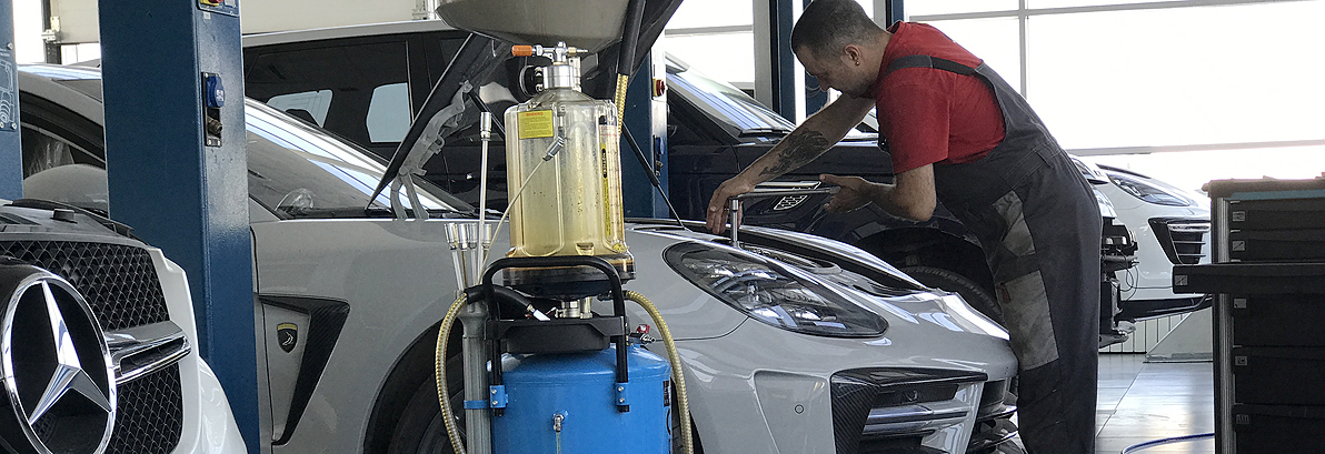 Техническое обслуживание и ремонт - МОТОРВАГЕН