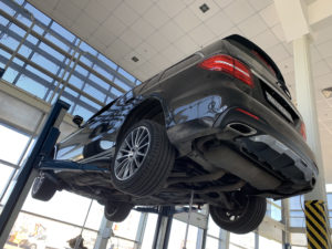 GLS устранение течи масла