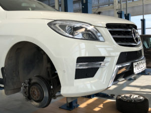 ML балансировка колес