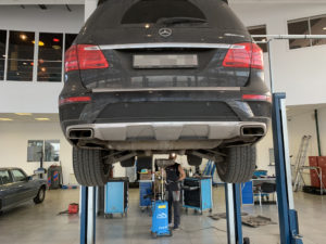 Большое техническое обслуживание GL