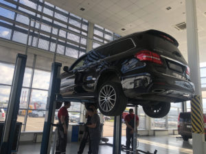 Диагностика GLS