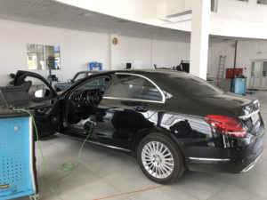 Диагностика аэрбег на С205