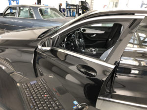 Диагностика электроники на цешке