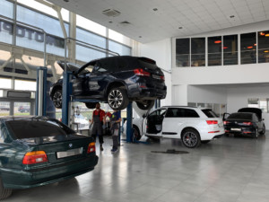 Диагностика ходовой на Х5