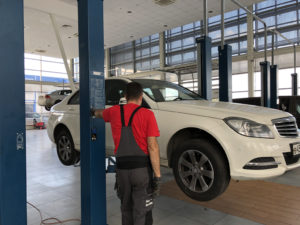 Диагностика при покупке 204 кузов