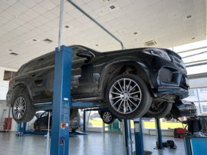 Диагностика течи масла GLS