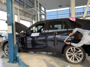 Локальный ремонт BMW Х5