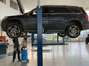 Полное ТО на GL