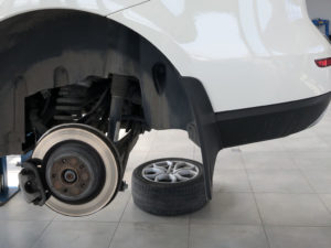 Проверить подвеску на ML