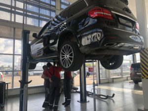 Течь масла диагностика и устранениеGLS