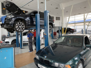 Техническое обслуживание BMW Х5