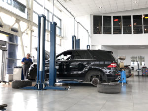 Замена колодок на ML