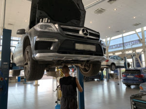 Замена масла GL