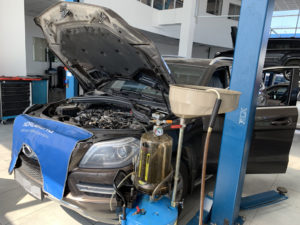 Замена масла и масляного фильтра GL